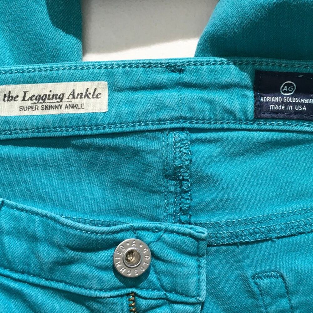 Adriano Goldschmied Legging Ankle Jeans Size 30R - Y2K, Streetwear, Vibrant - Picture 3 of 8